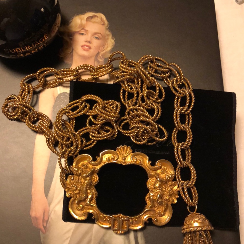 Dolce& Gabbana belt- Collector Item